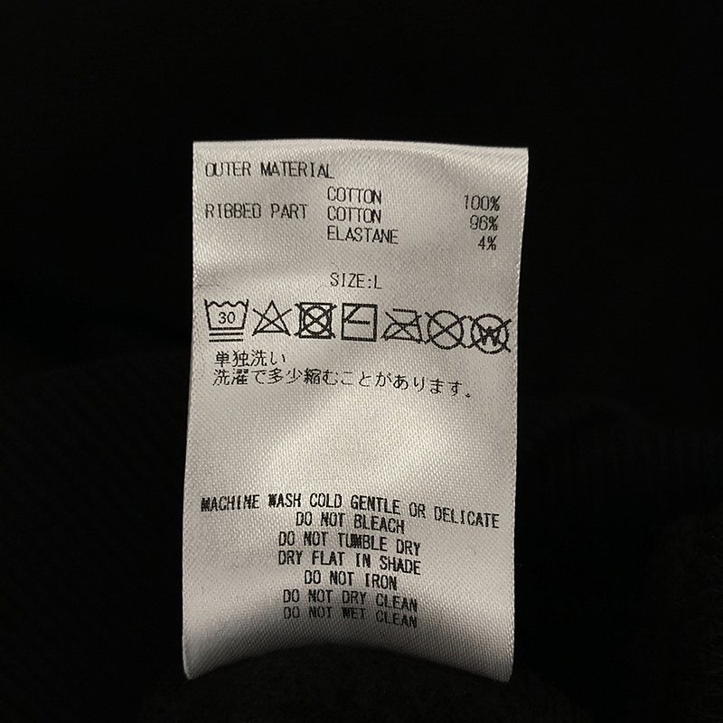 GOD SELECTION XXX / ゴッドセレクション × BETTY BOOP / ベティ・ブープ HOODIE / 両面プリントスウェット フーディ