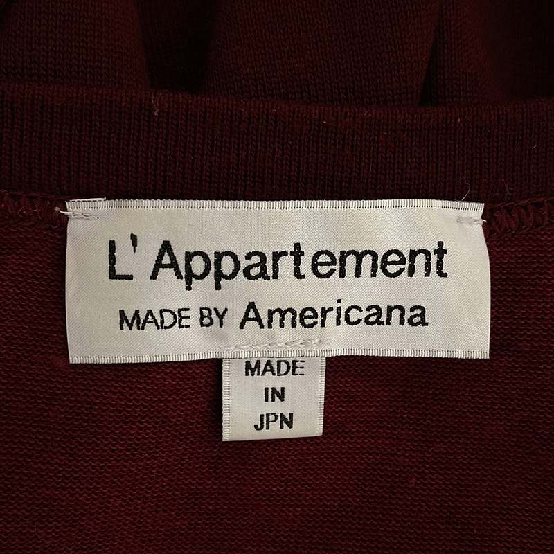 L'Appartement / アパルトモン AMERICANA  Football Tシャツ