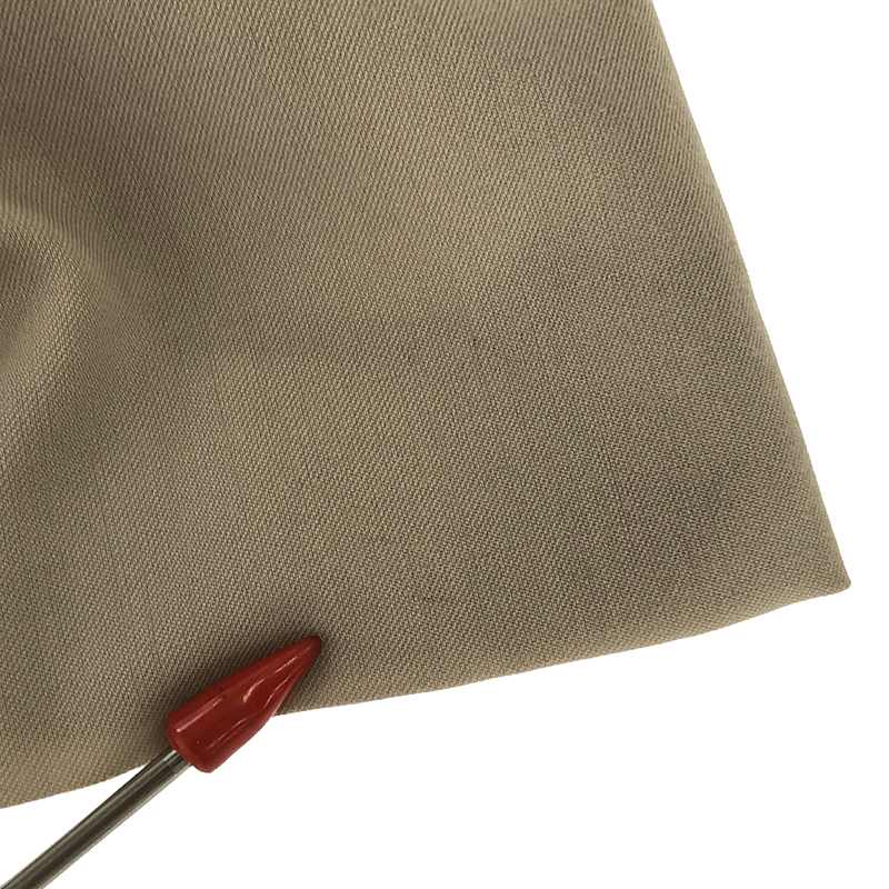 ADORE / アドーア パネル切替 2トーン ウールトップ ストレッチパンツ