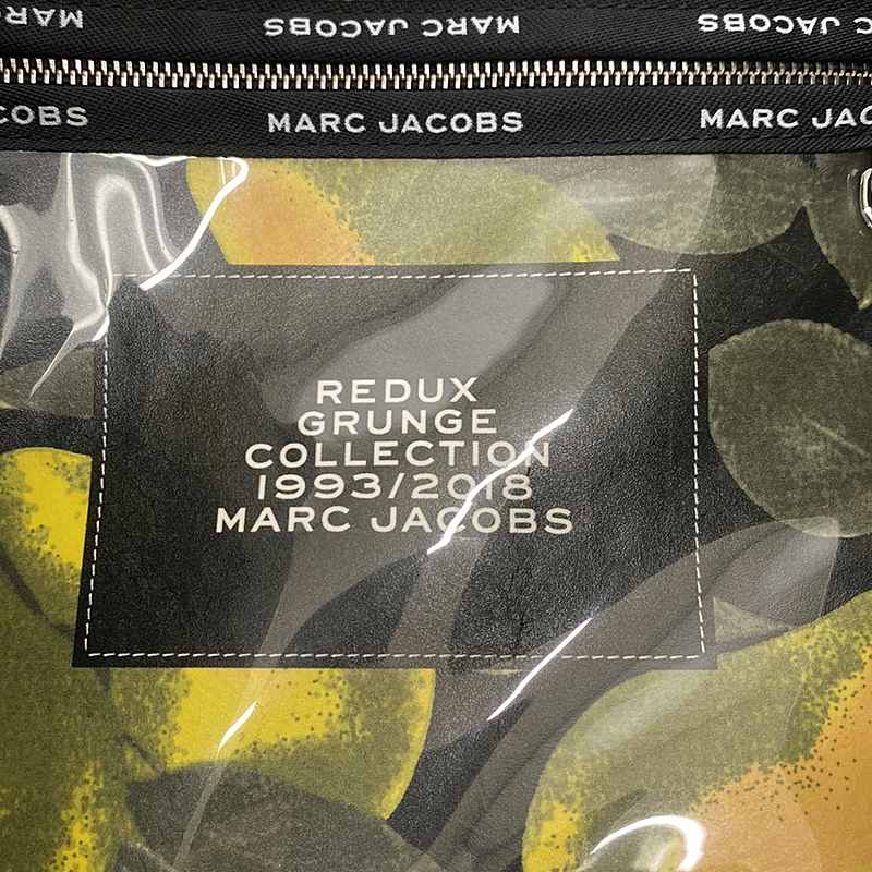 MARC JACOBS / マークジェイコブス REDUX GRUNGE FRUIT TOTE トートバッグ