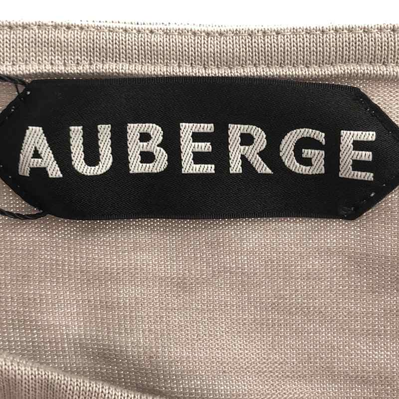AUBERGE / オーベルジュ BIG CHARLOTTE / バスクシャツ / ボーダーカットソー