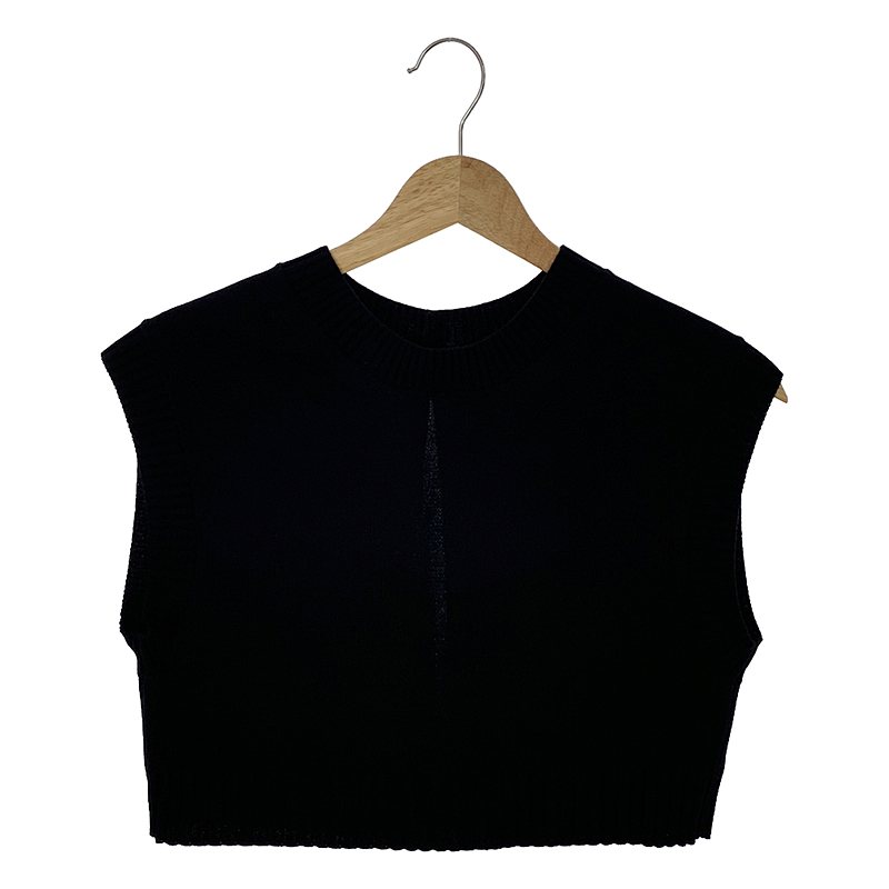 Dry Cotton Knit Vest ニットベスト