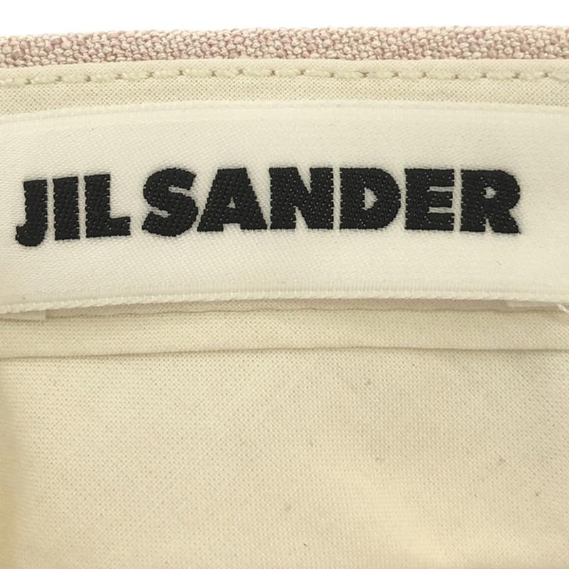 JIL SANDER / ジルサンダー Viscose Silk Trouser テーラードパンツ