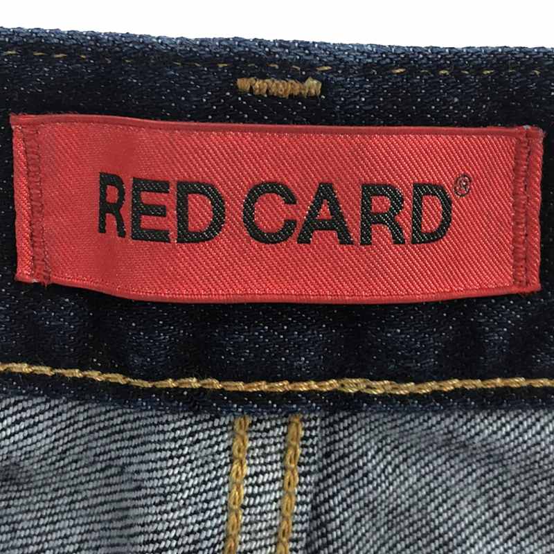 RED CARD / レッドカード Anniversary Slim Tapered デニムパンツ1