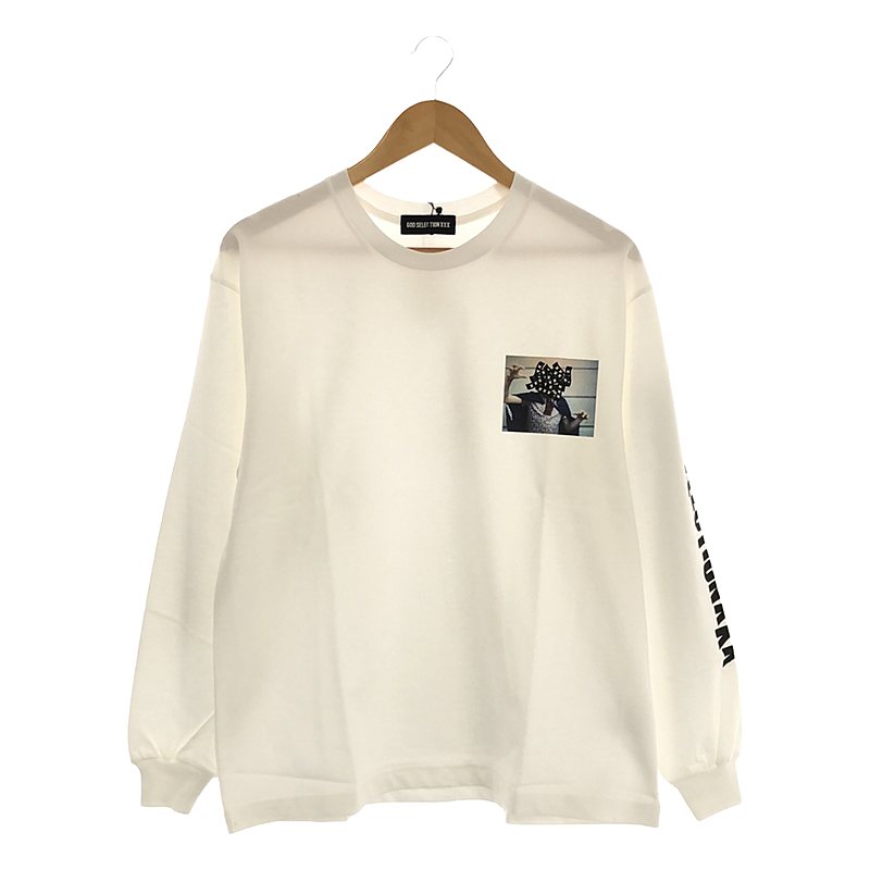 LONG SLEEVE T-SHIRT / プリント カットソー