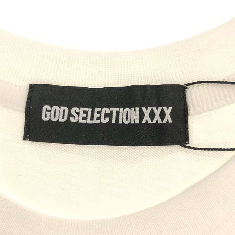 GOD SELECTION XXX / ゴッドセレクション LONG SLEEVE T-SHIRT / プリント カットソー