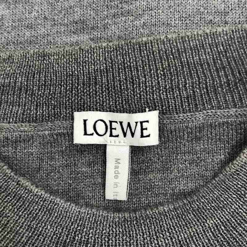 LOEWE / ロエベ 立体アナグラムロゴ ショートニット