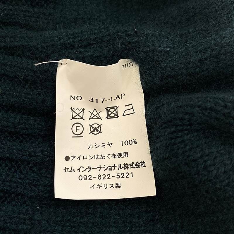 L'Appartement / アパルトモン Cashmere knit キャップ