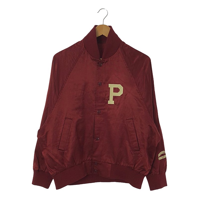 COUTURE D`ADAM Penn univ. stadium Jumper ブルゾン