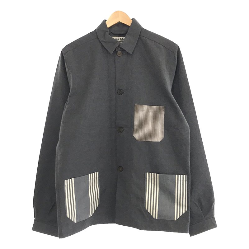 ウォッシュドデニム シャツジャケット | ブランド古着の買取・委託販売 