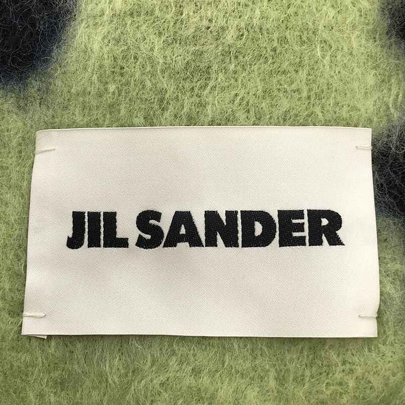 JIL SANDER / ジルサンダー ロング モヘアマフラー