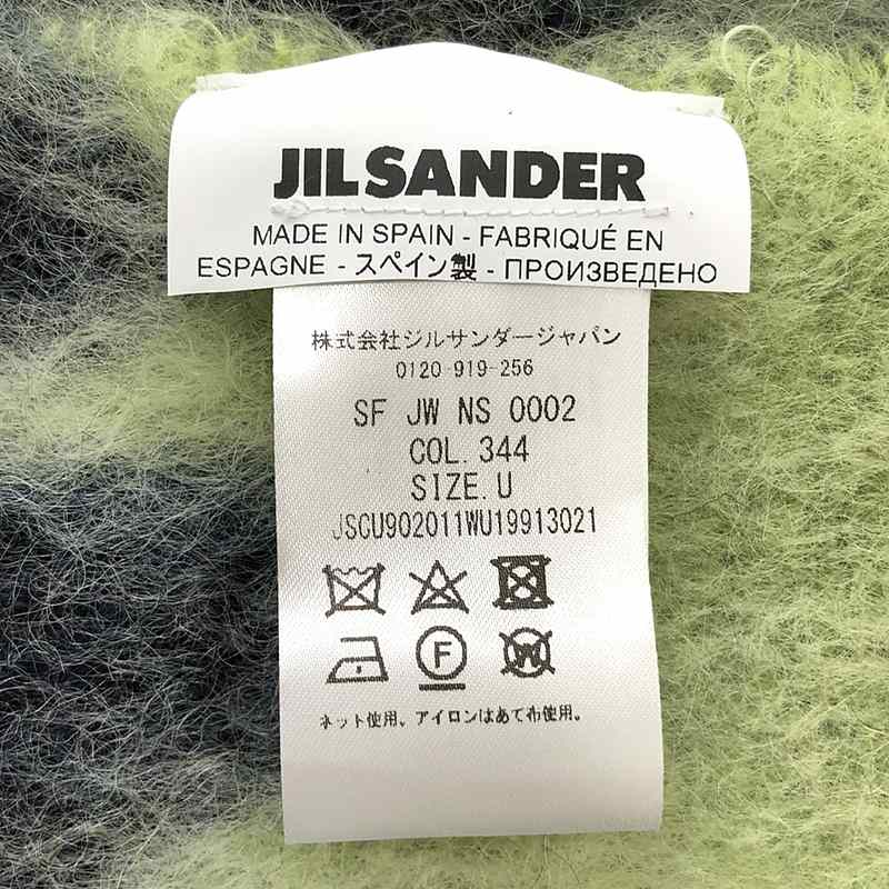 JIL SANDER / ジルサンダー ロング モヘアマフラー