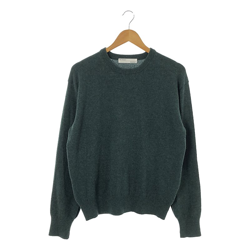 Cashmere C/N Poncho Knit