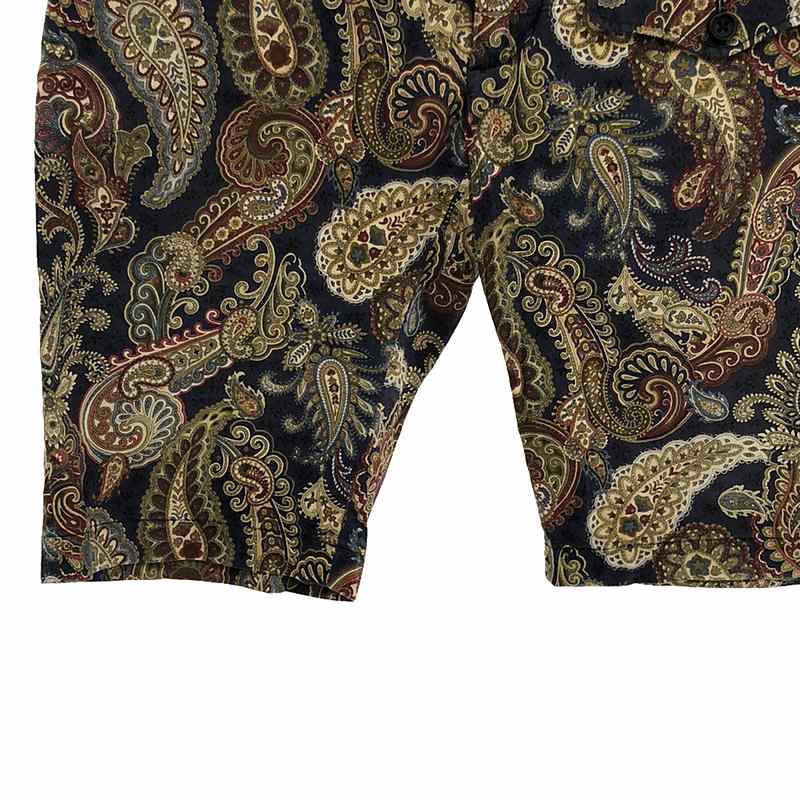 Engineered Garments / エンジニアドガーメンツ Ghurka Short Paisley Print / 総柄 ペイズリー グルカ ショートパンツ