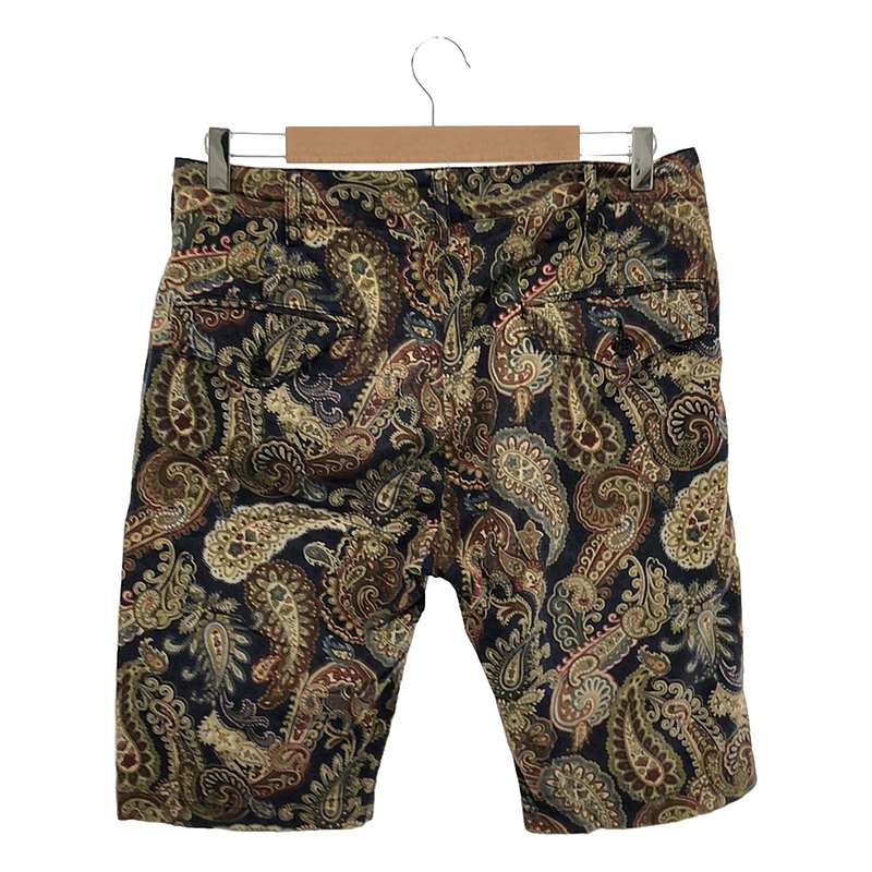 Engineered Garments / エンジニアドガーメンツ Ghurka Short Paisley Print / 総柄 ペイズリー グルカ ショートパンツ