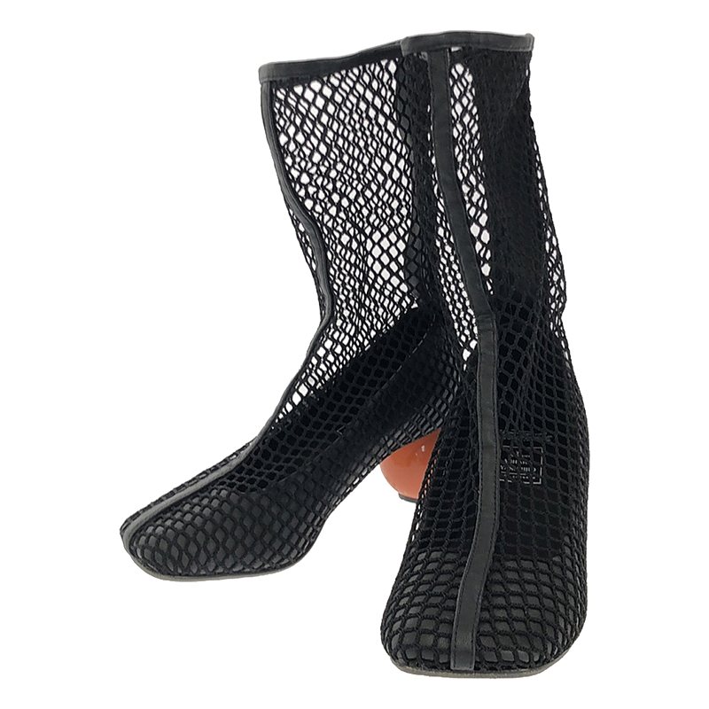 MESH MATERIAL BOOTS Billiards Heel / ビリヤード ヒール ブーツ