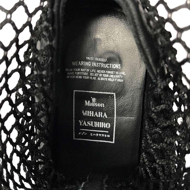 MESH MATERIAL BOOTS Billiards Heel / ビリヤード ヒール MESH MATERIAL BOOTS Billiards Heel / ビリヤード ヒール