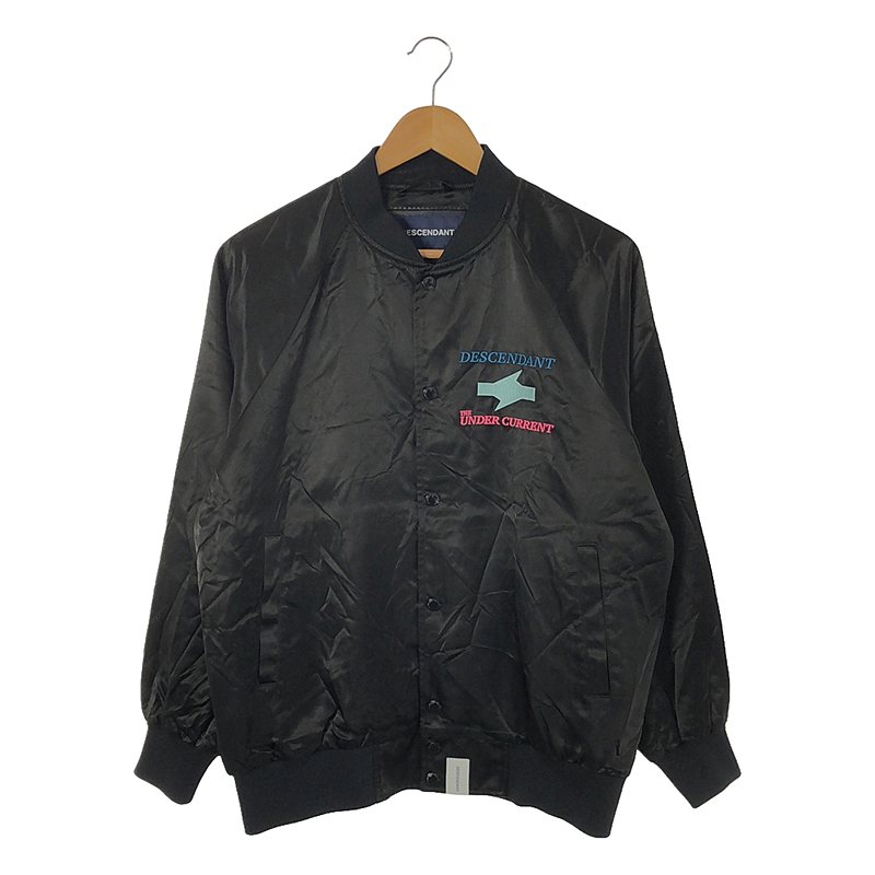 ECHO SATIN JACKET 刺しゅう エコサテン ジャケット