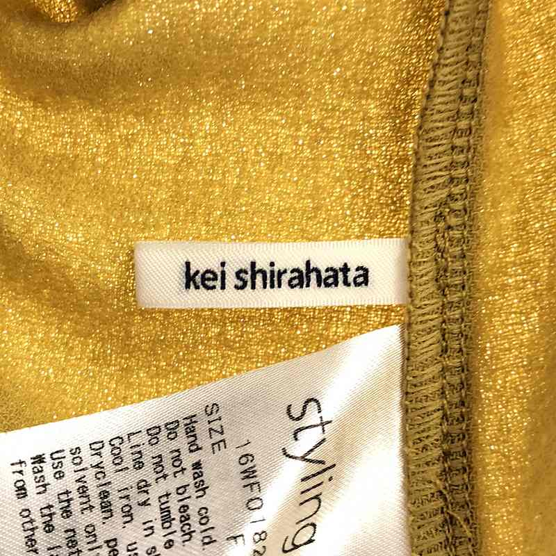 styling/ kei shirahata / スタイリング/ケイシラハタ Vネックボディスーツ