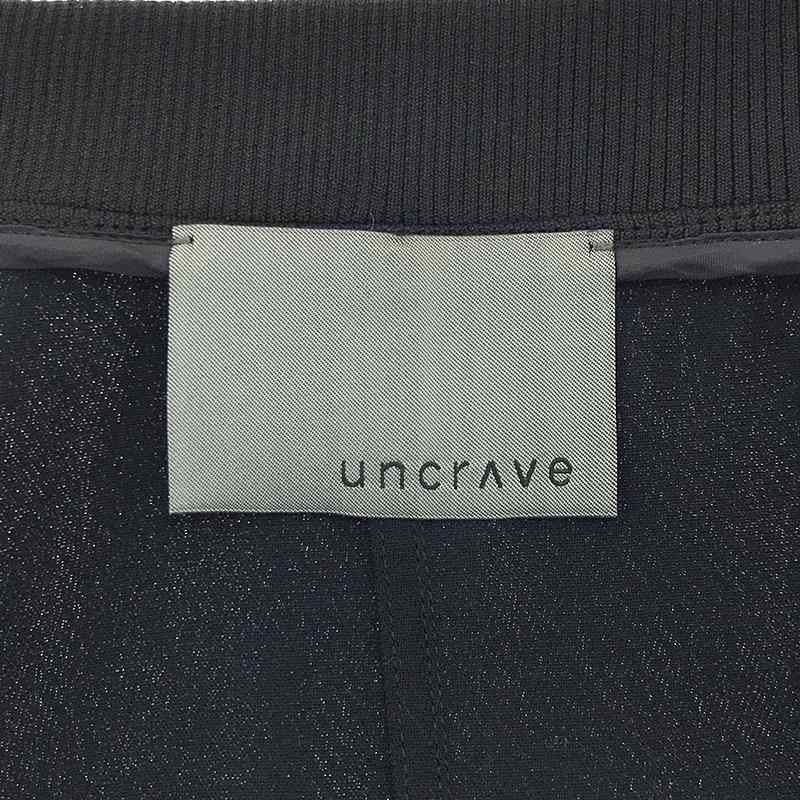 uncrave / アンクレイヴ ウォッシャブルダブルクロスブルゾン ジャケット