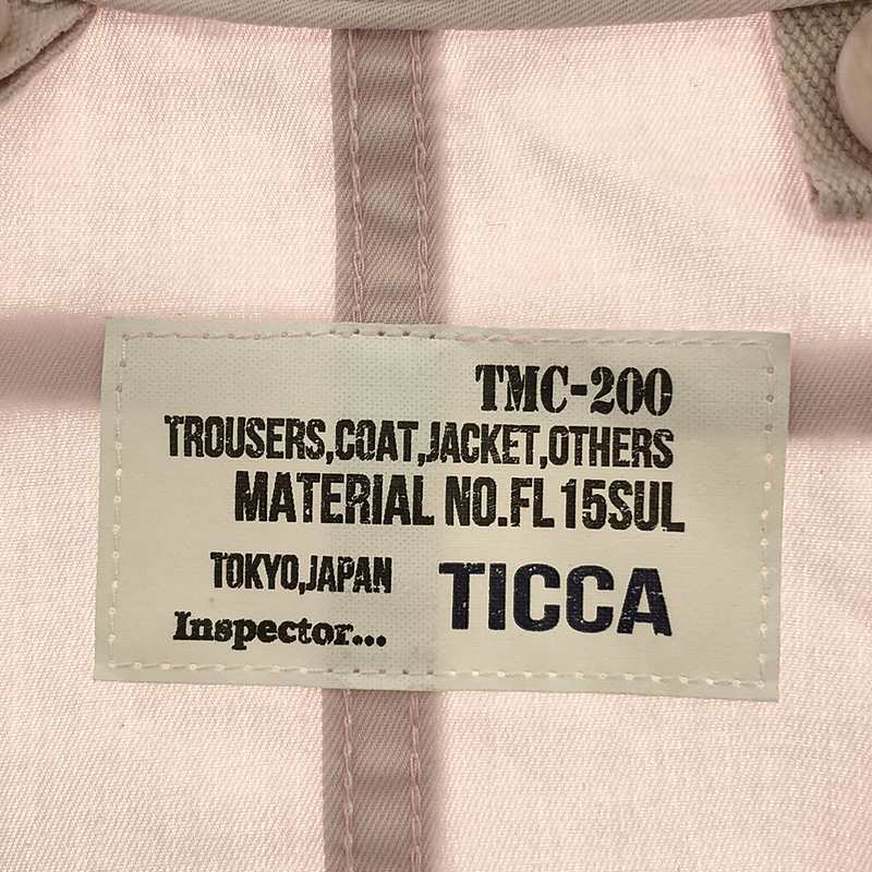 TICCA / ティッカ MODS COAT コート