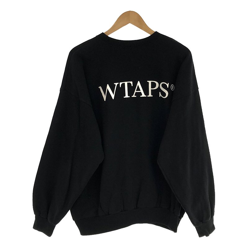 WTAPS / ダブルタップス SNEAK LOCKS SWEATER COTTON ロゴプリント クルーネックスウェット