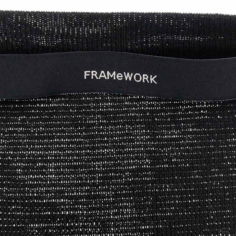 Framework / フレームワーク KYOTOICE クルーネックプルオーバー