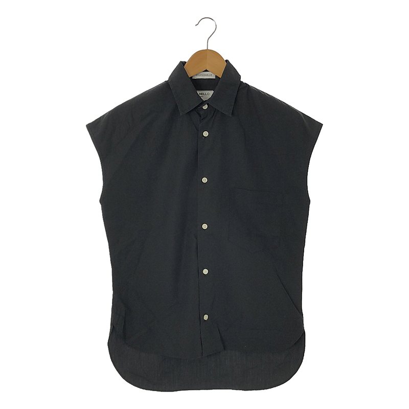 SLEEVELESS J.BRADLEY SHIRT ノースリーブシャツ