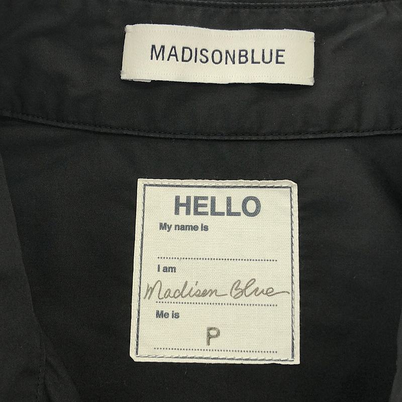MADISON BLUE / マディソンブルー SLEEVELESS J.BRADLEY SHIRT ノースリーブシャツ