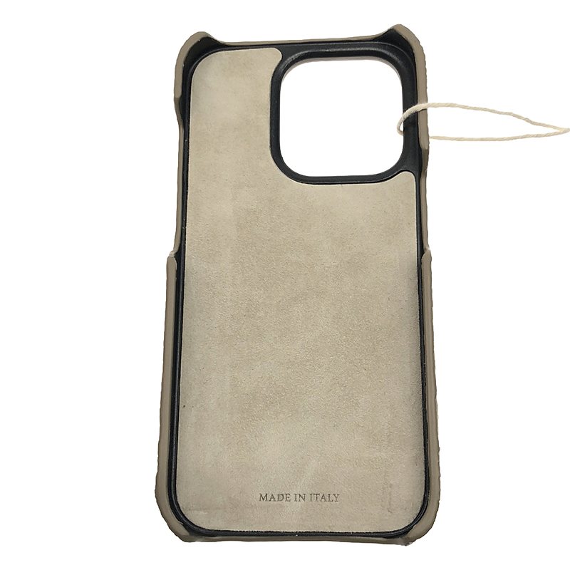 BRUNELLO CUCINELLI / ブルネロクチネリ iPhone / アイフォーン レザー スマホケース / カバー