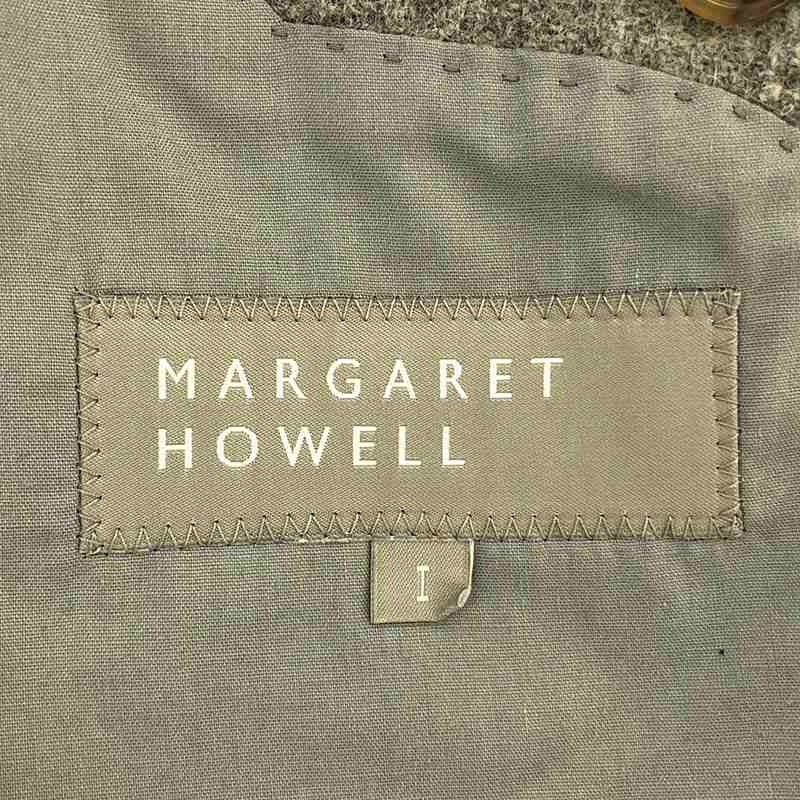 MARGARET HOWELL / マーガレットハウエル ウール 2B テーラードジャケット