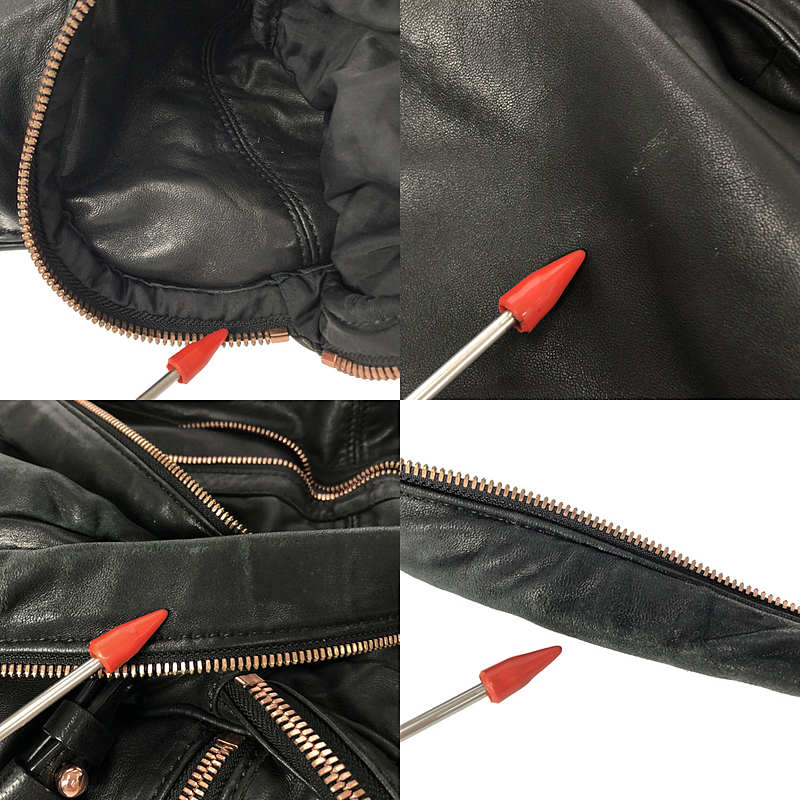 ALEXANDER WANG / アレキサンダーワン 3way レザーバックパック