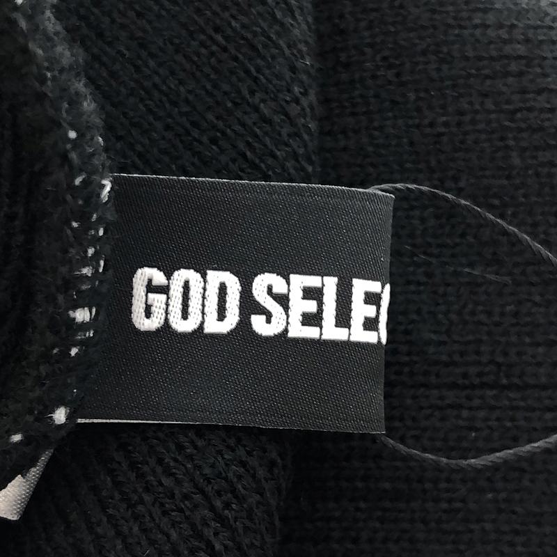 GOD SELECTION XXX / ゴッドセレクション × NEW ERA / ニューエラ ニット ビーニー キャップ / 帽子 / ユニセックス