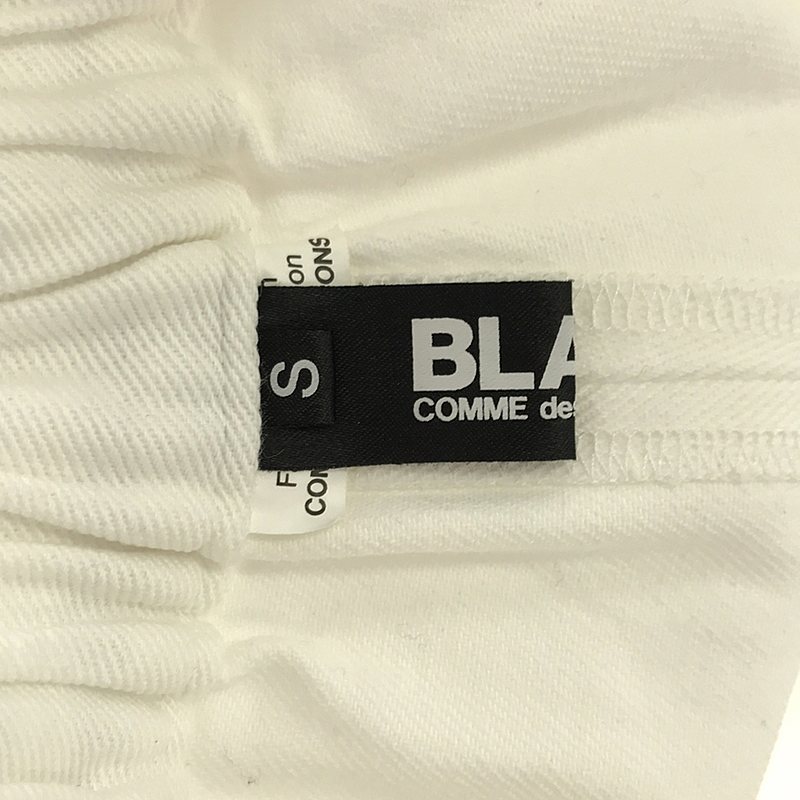 BLACK COMME des GARCONS / ブラックコムデギャルソン ドローストリング ワイドバルーン イージーパンツ