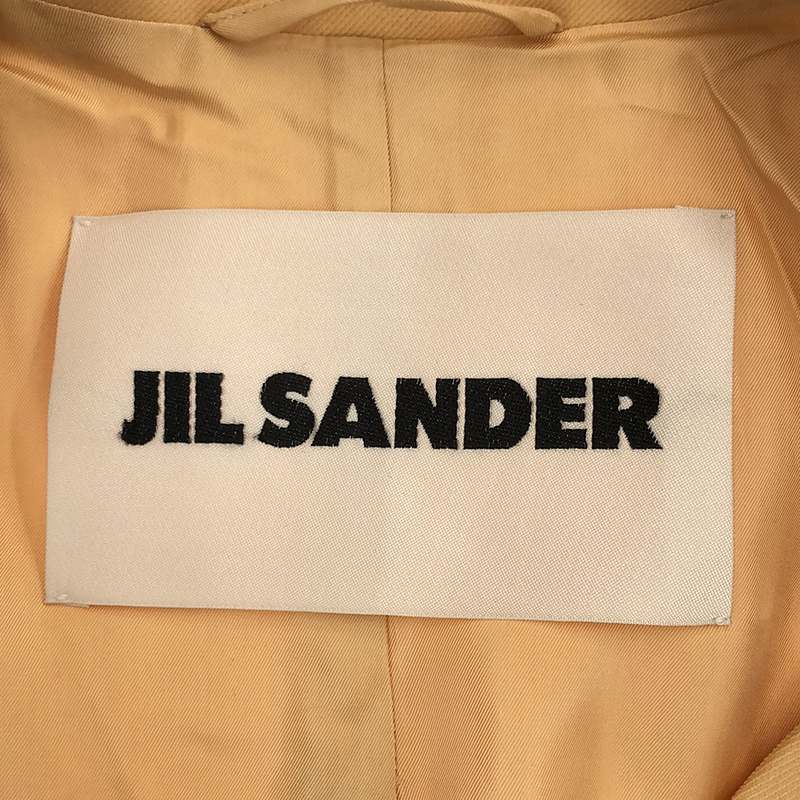 JIL SANDER / ジルサンダー ウールオーバーサイズカラーレスジャケット