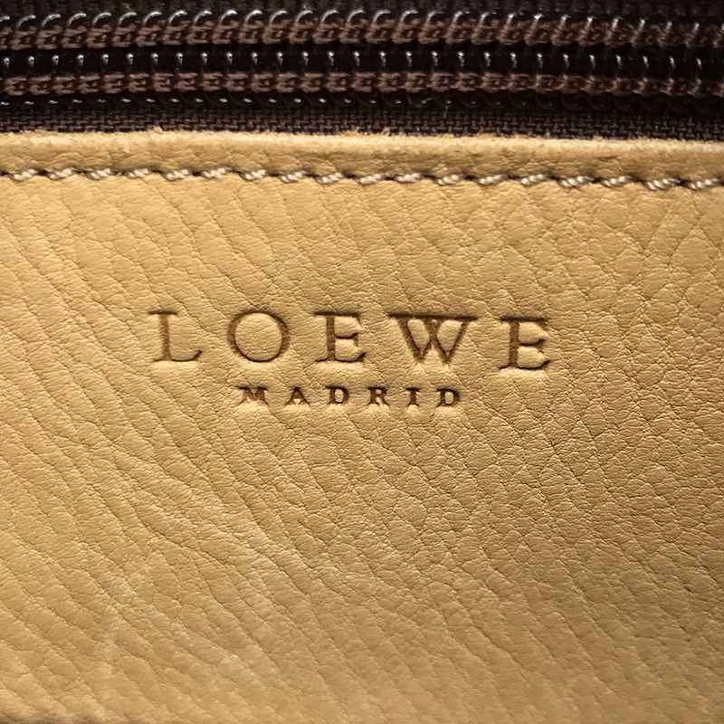 LOEWE / ロエベ アナグラム スエード ワンショルダーバッグ