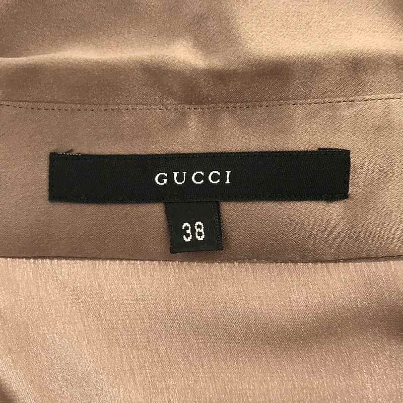 GUCCI / グッチ シルクシャツ