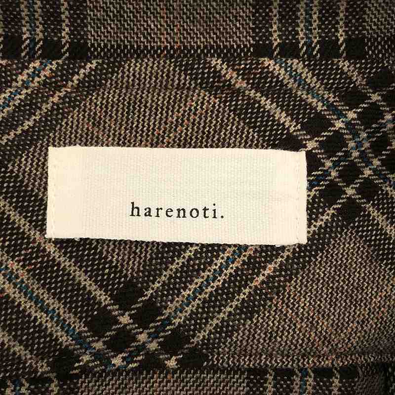 harenoti. / ハレノチ チェックロングワンピース