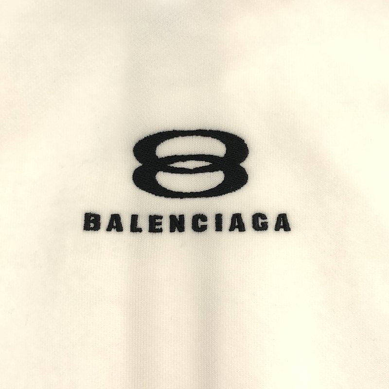 BALENCIAGA / バレンシアガ バックロゴ フルジップ パーカー unisex / ユニセックス