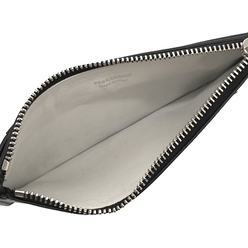Salvatore Ferragamo / サルヴァトーレフェラガモ レザー コンパクトウォレット / カード ・コインケース / ユニセックス