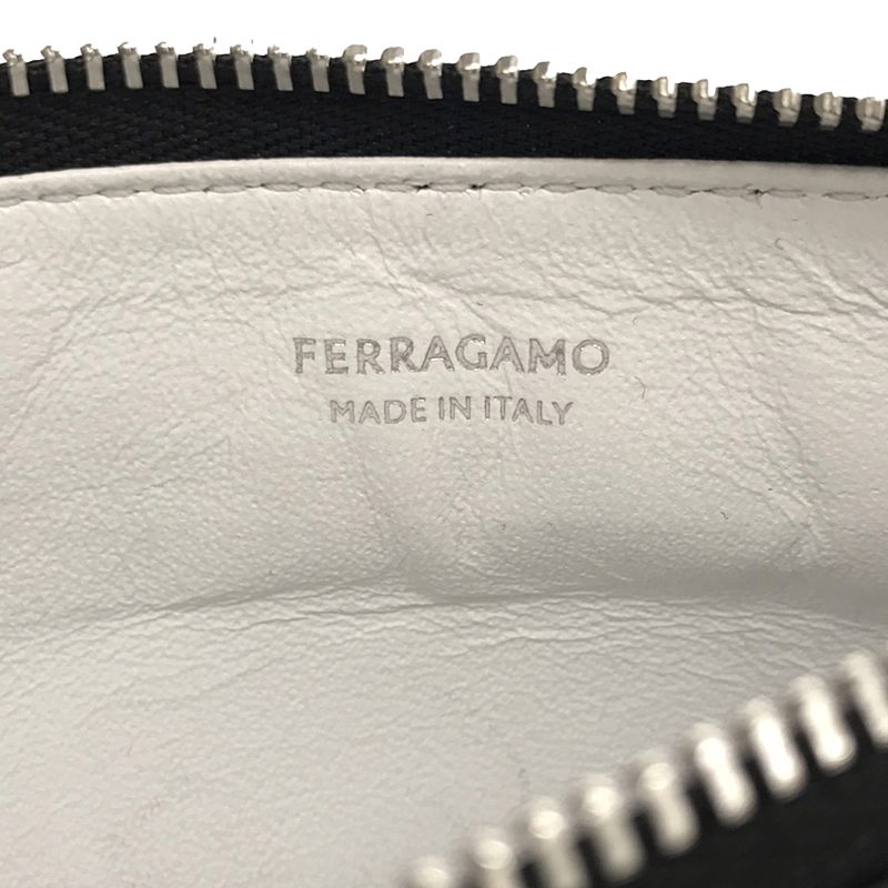Salvatore Ferragamo / サルヴァトーレフェラガモ レザー コンパクトウォレット / カード ・コインケース / ユニセックス