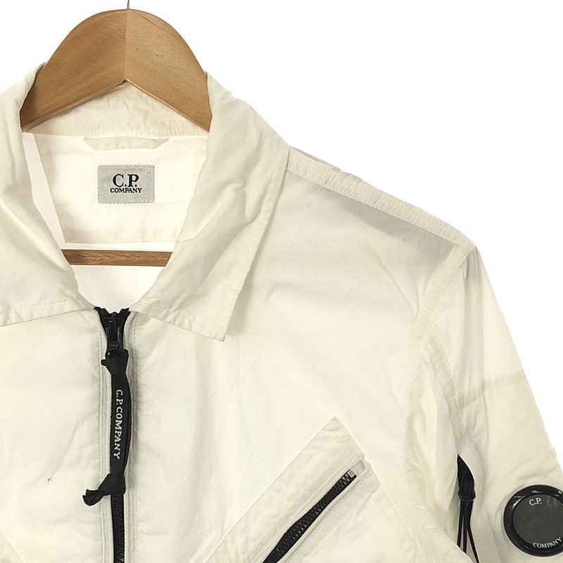 C.P. COMPANY / シーピーカンパニー Chrome Overshirt Jacket クローム オーバーシャツジャケット