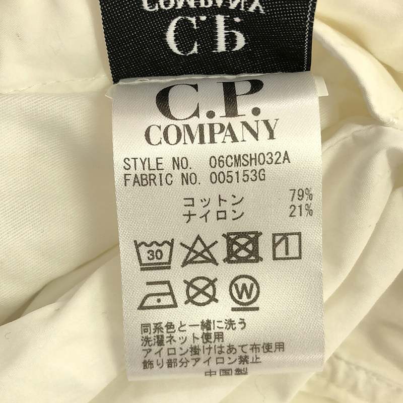 C.P. COMPANY / シーピーカンパニー Chrome Overshirt Jacket クローム オーバーシャツジャケット