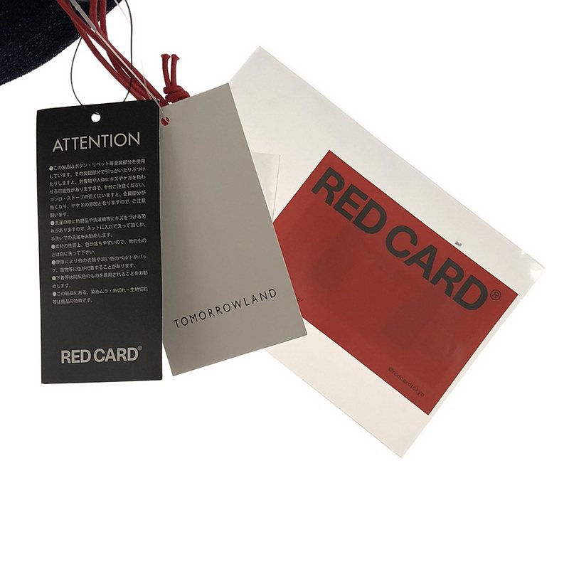 RED CARD / レッドカード Anniversary Slim Tapered デニムパンツ2
