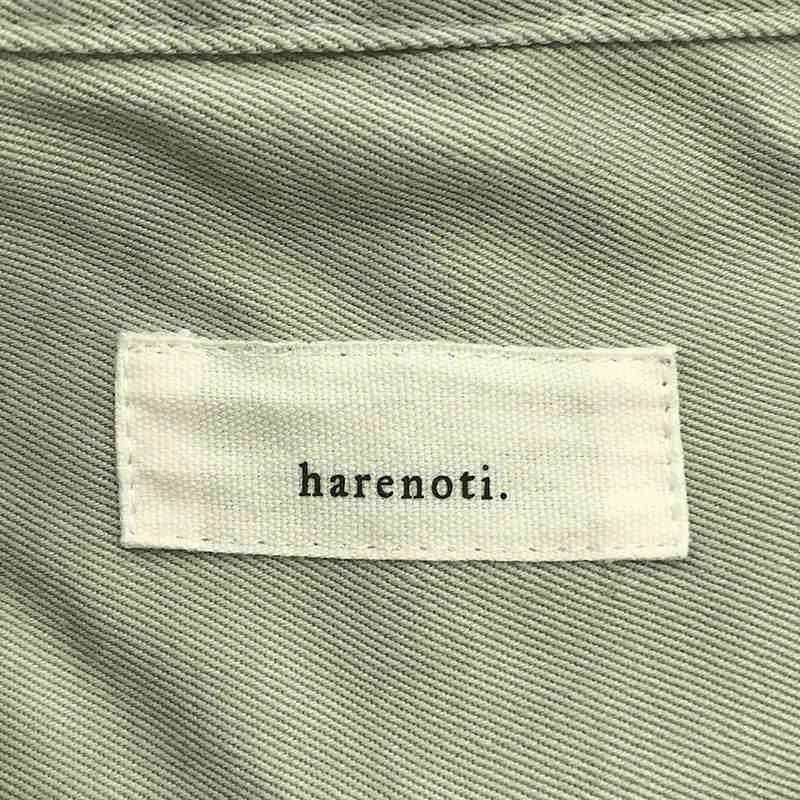 harenoti. / ハレノチ pin tuck shirts ワンピース