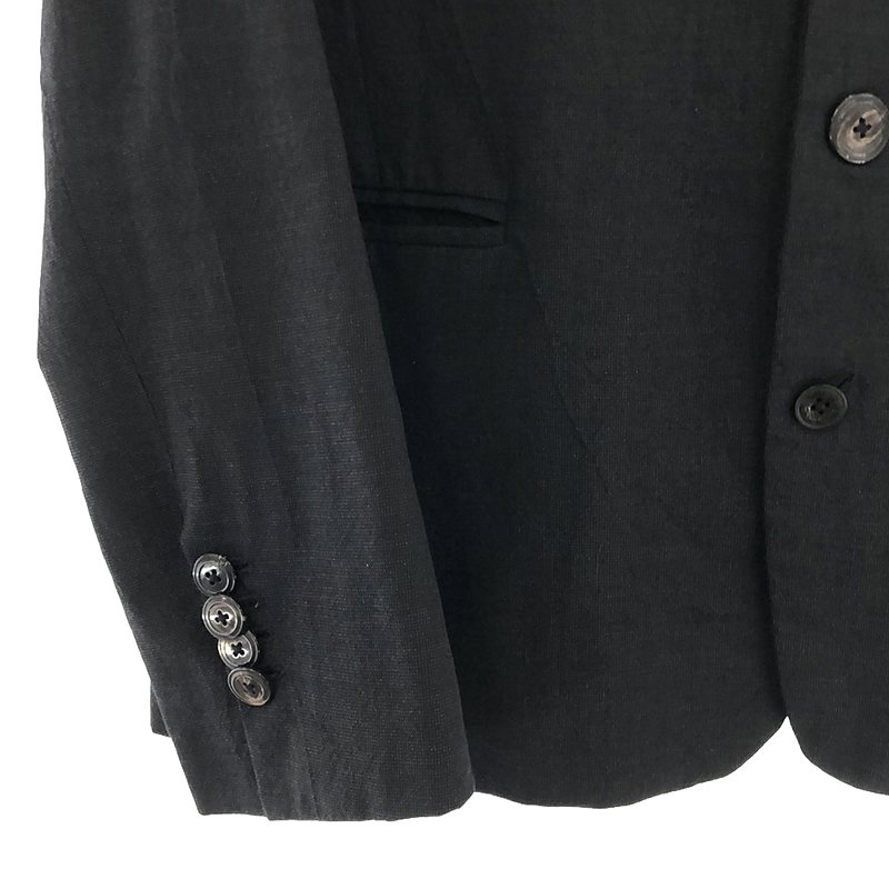 GEOFFREY B.SMALL / ジェフリーBスモール L. Parisotto wool & silk suiting  jacket × trouser / セットアップ シングルジャケット × スラックスパンツ / 総裏地