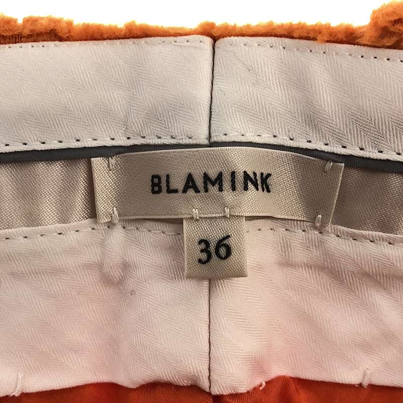 BLAMINK / ブラミンク コーデュロイ ストレートパンツ