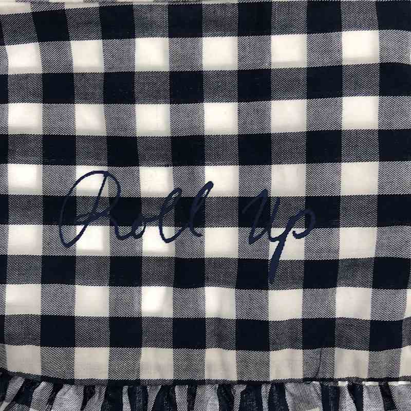 PORTER CLASSIC / ポータークラシック ROLL UP GINGHAM CHECK SHIRT / ロールアップ ギンガムチェック シャツ