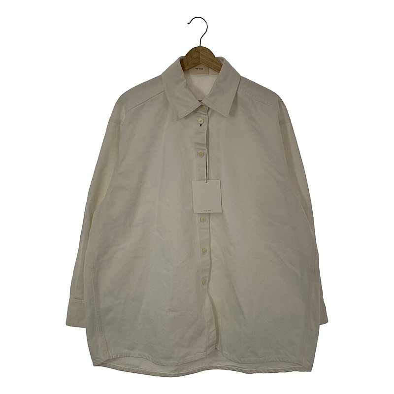 FRANNIE SHIRT オーバーサイズ デニムシャツ