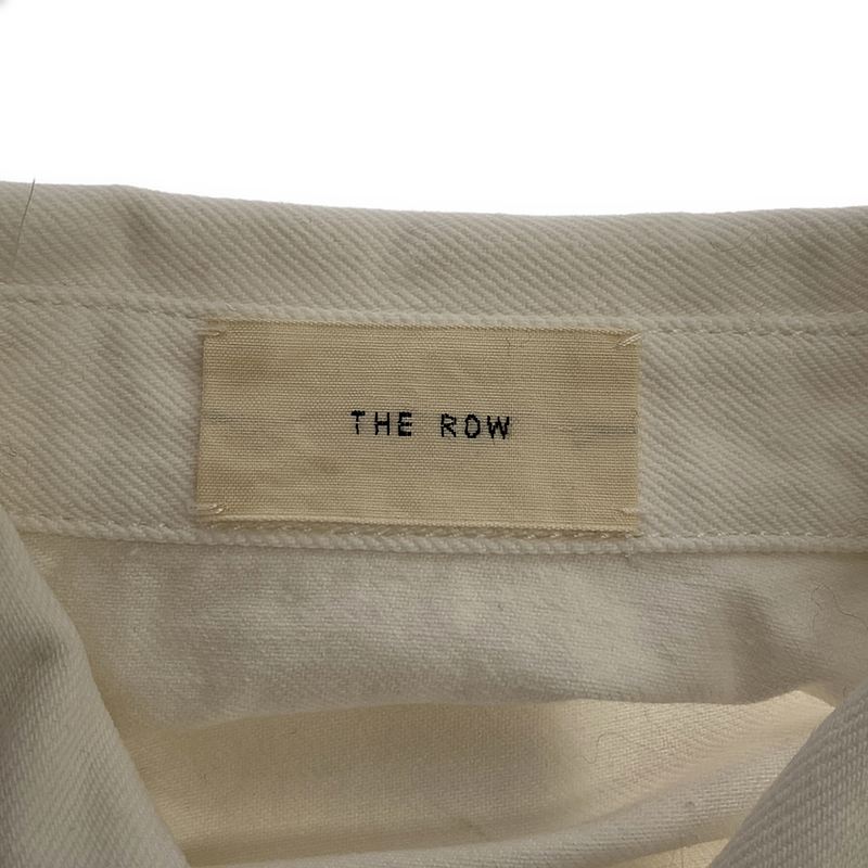 THE ROW / ザロウ FRANNIE SHIRT オーバーサイズ デニムシャツ